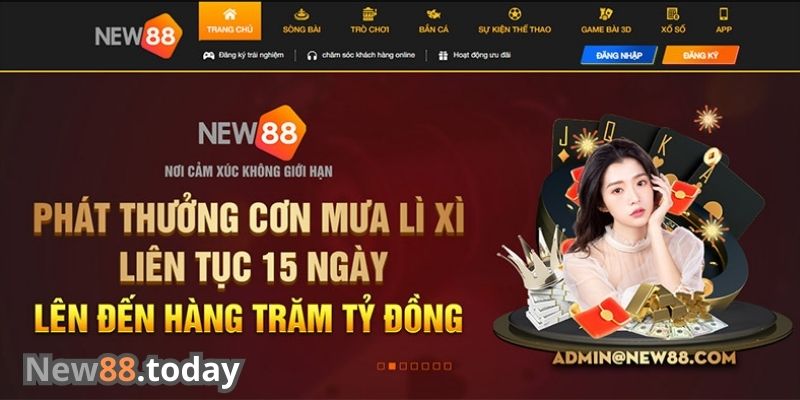 Chính sách ưu đãi tại NEW88