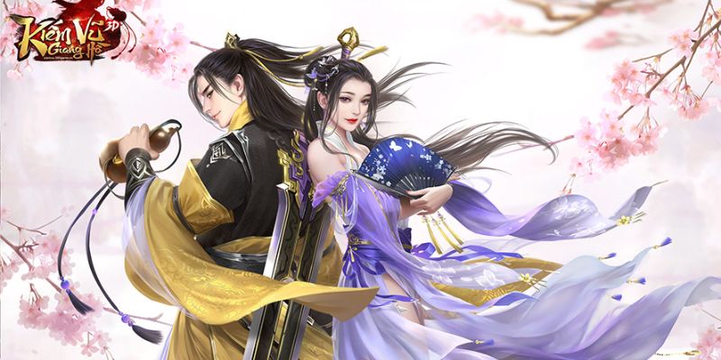 Top 1 game kiếm hiệp: Kiếm Vũ Giang Hồ 3D Top 1 game kiếm hiệp: Kiếm Vũ Giang Hồ 3D